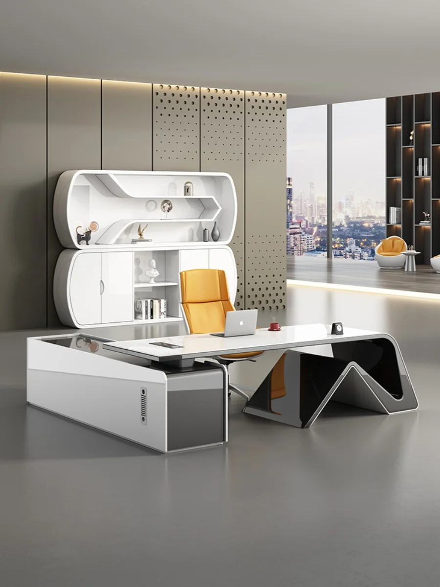 Office Technology Administration - Biurko N19 Technology Paint, biurko do