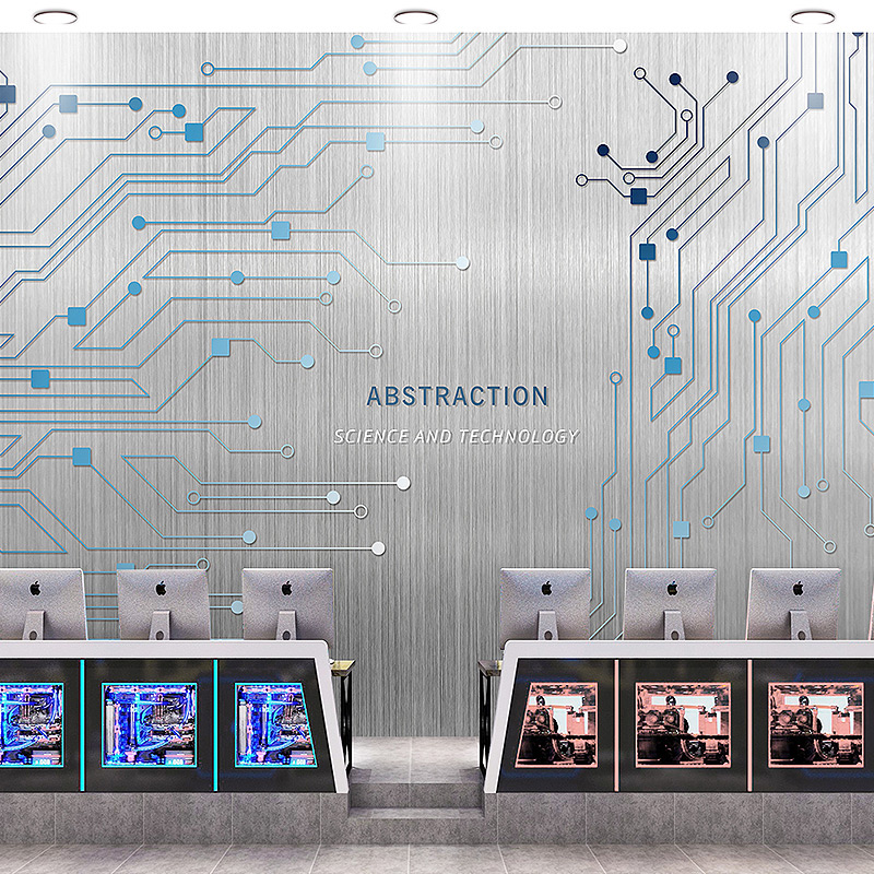Office Technology Administration - Customized products 3D w stylu industrialnym