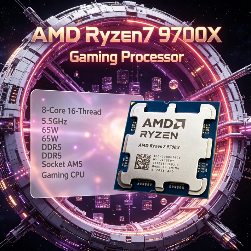 Amd Cpu Ryzen 7 - AMD Ryzen 7 9700X 8-rdzeniowy 16-wątkowy