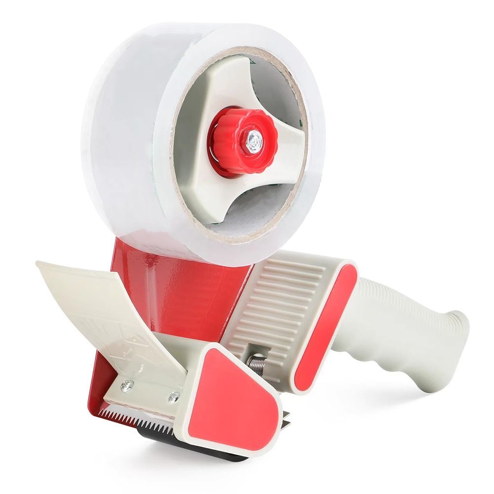 Tape Gun Dispenser - Ręczny opakowacz taśmą klejącą Obsługa jedną