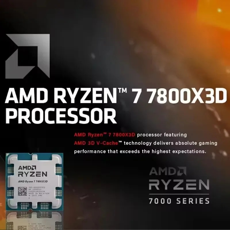 Procesor AMD R7 7800X3D, 8-rdz – Amd Cpu Ryzen 7 recenzja i cena