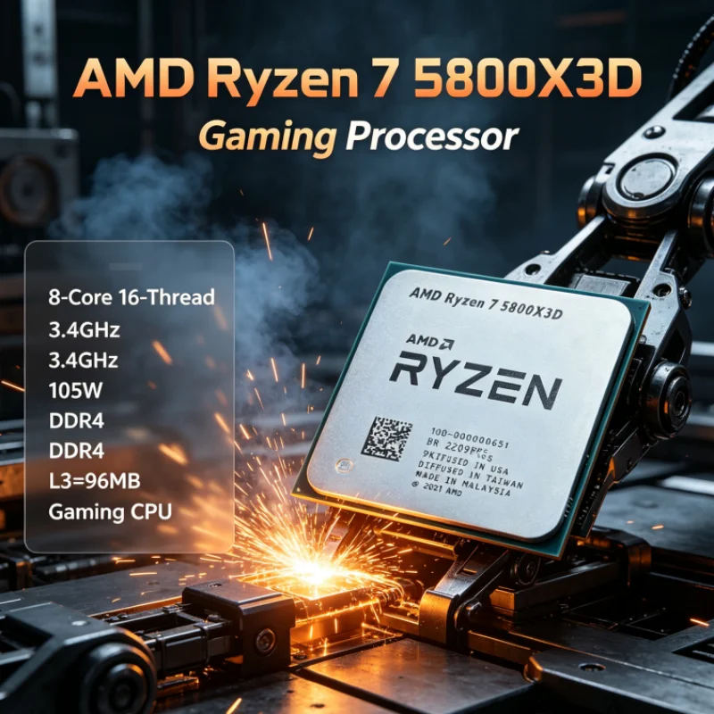 Procesor AMD R7 5800X3D 96 MB  – Amd Cpu Ryzen 7 recenzja i cena
