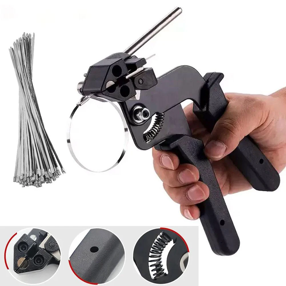 Zestaw metalowych opasek do ka – Tape Gun Dispenser recenzja i cena