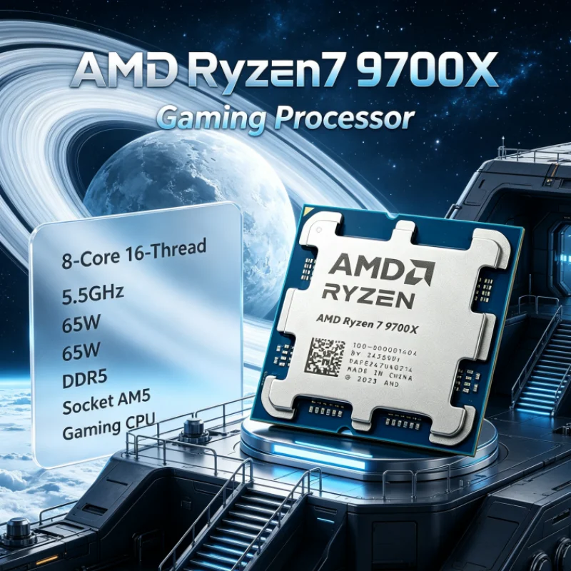 AMD Ryzen 7 9700X 8-rdzeniowy  – Amd Cpu Ryzen 7 recenzja i cena