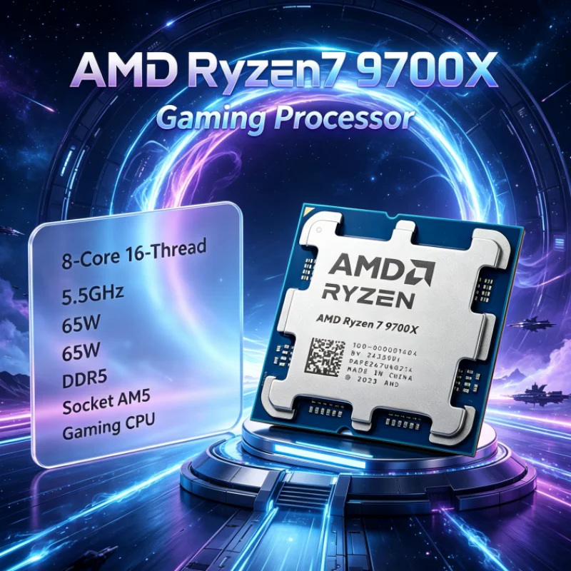 AMD Ryzen 7 9700X 8-rdzeniowy  – Amd Cpu Ryzen 7 recenzja i cena