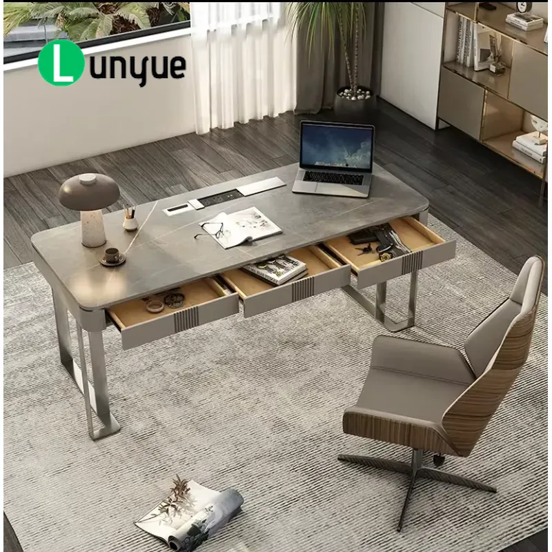 Nowoczesne biurko w kształcie  – Office Tech Furniture recenzja i cena