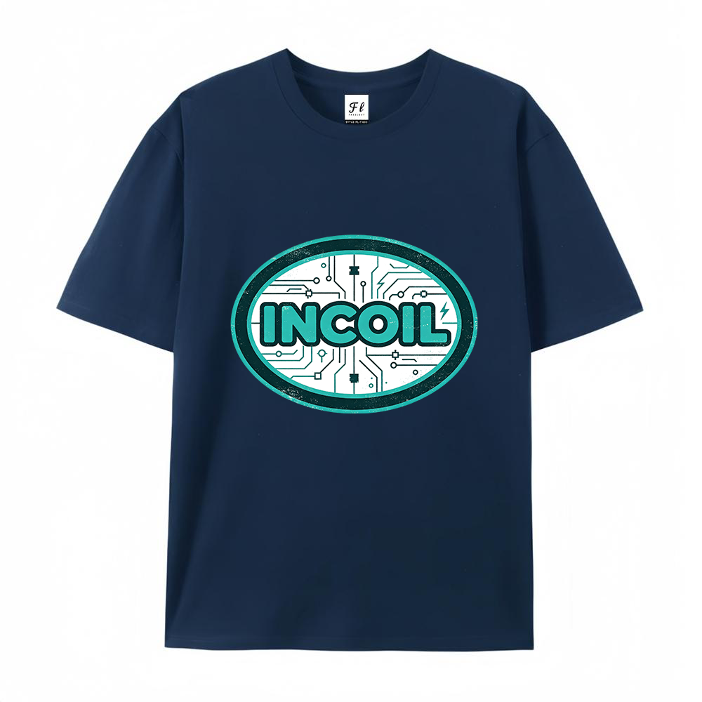Męska koszulka INCOIL z grafik – Tech Office Wear Men recenzja i cena