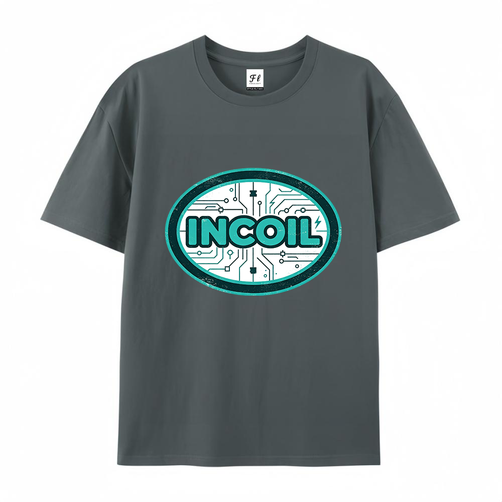 Męska koszulka INCOIL z grafik – Tech Office Wear Men recenzja i cena