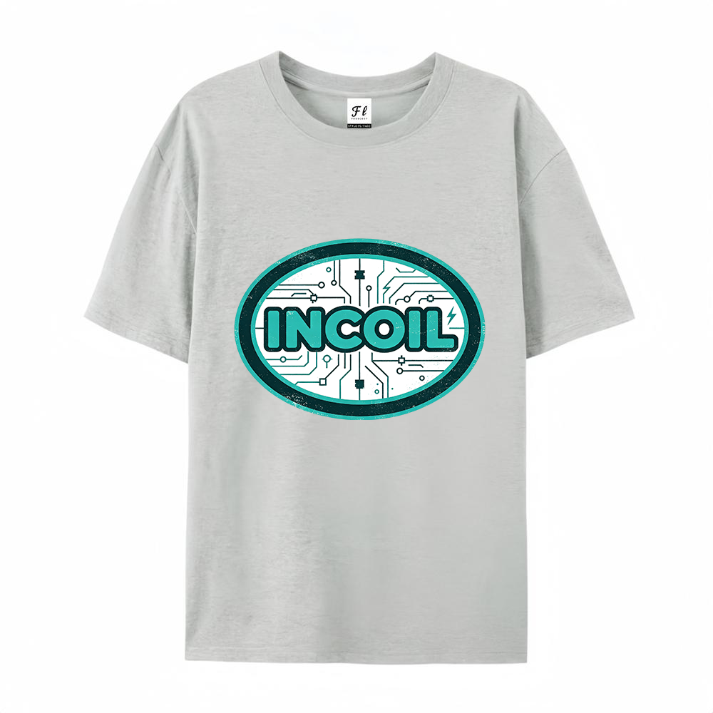 Męska koszulka INCOIL z grafik – Tech Office Wear Men recenzja i cena