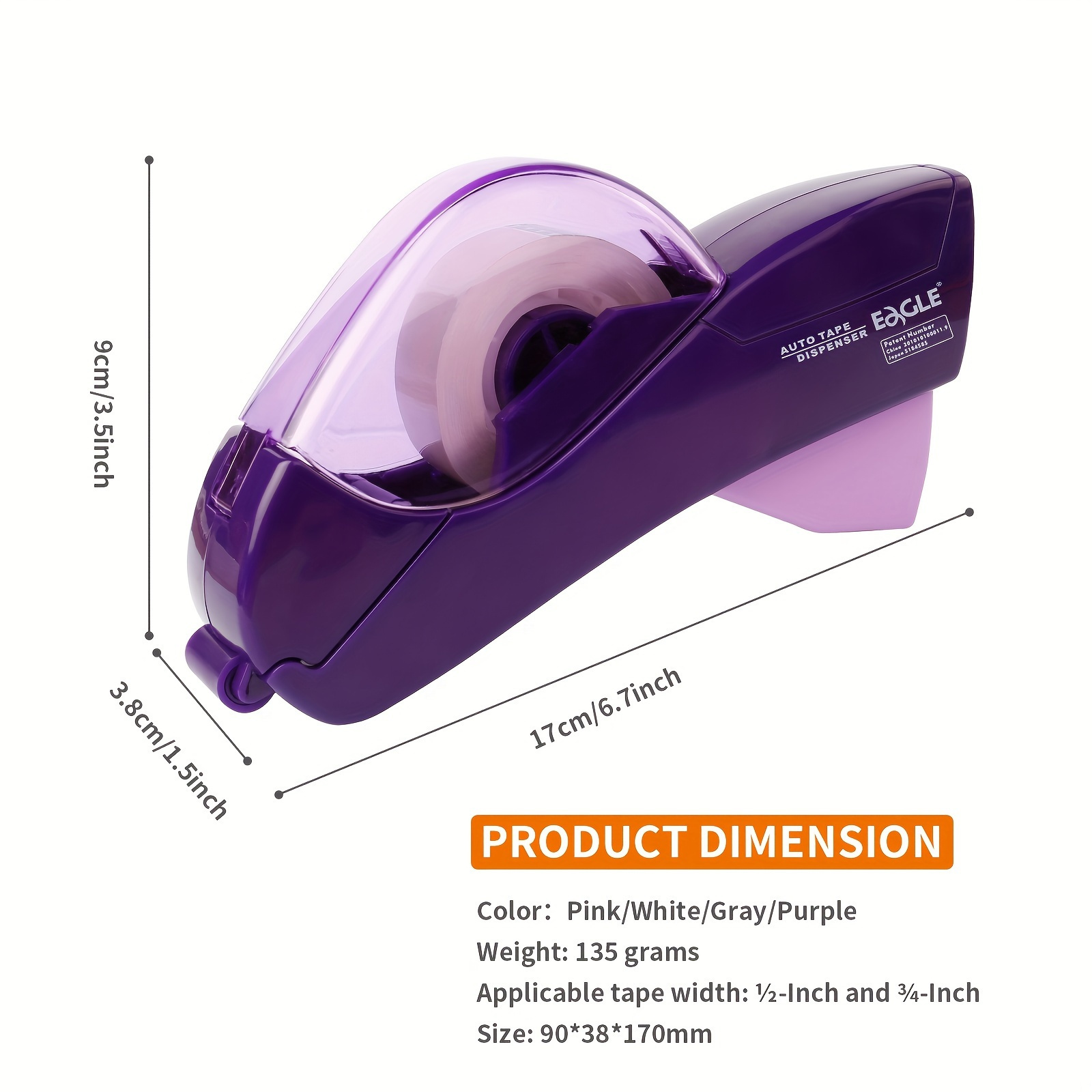 Automatyczny dozownik taśmy z  – Tape Gun Dispenser recenzja i cena