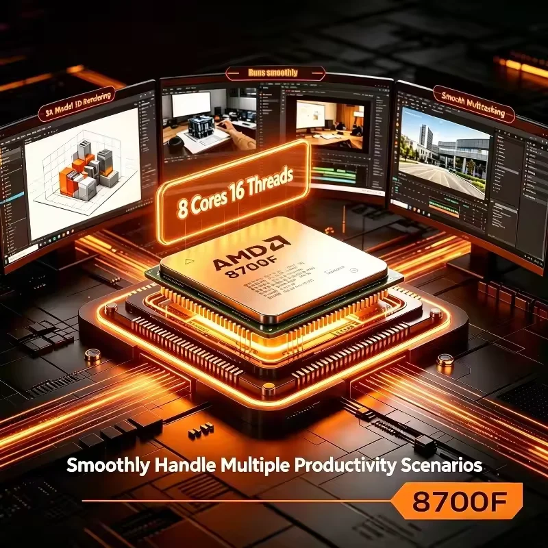 Procesor AMD Ryzen 7 8700F do  – Amd Cpu Ryzen 7 recenzja i cena