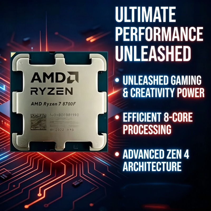 AMD Ryzen 7 8700F – ekonomiczn – Amd Cpu Ryzen 7 recenzja i cena