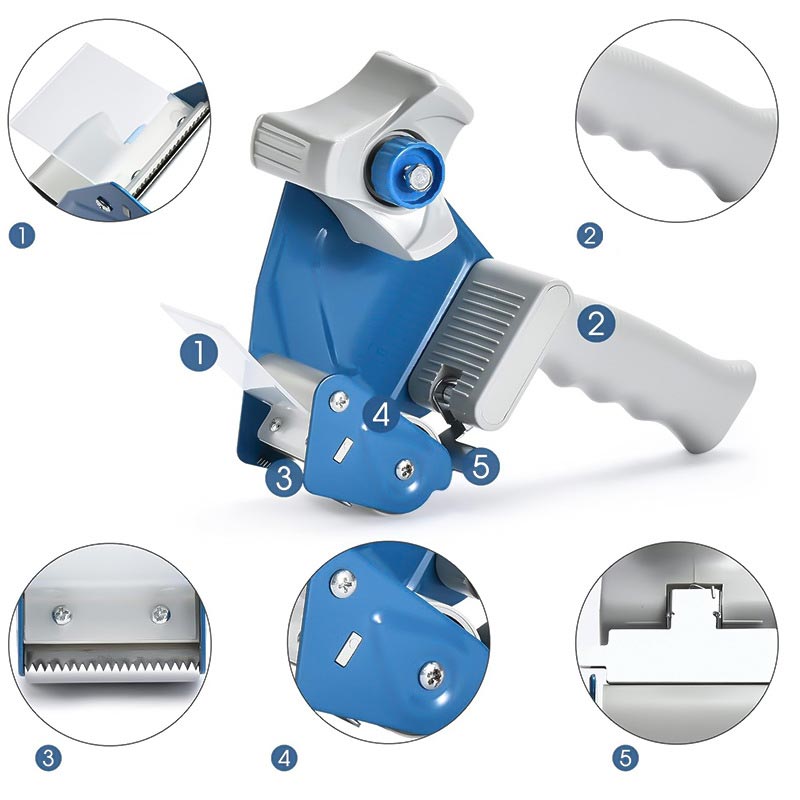 Nowa, ergonomiczna maszyna do  – Tape Gun Dispenser recenzja i cena