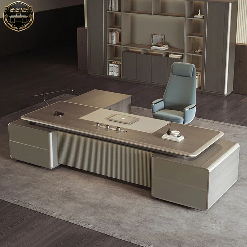 Biurko gamingowe Boss Gaming L – Office Tech Furniture recenzja i cena