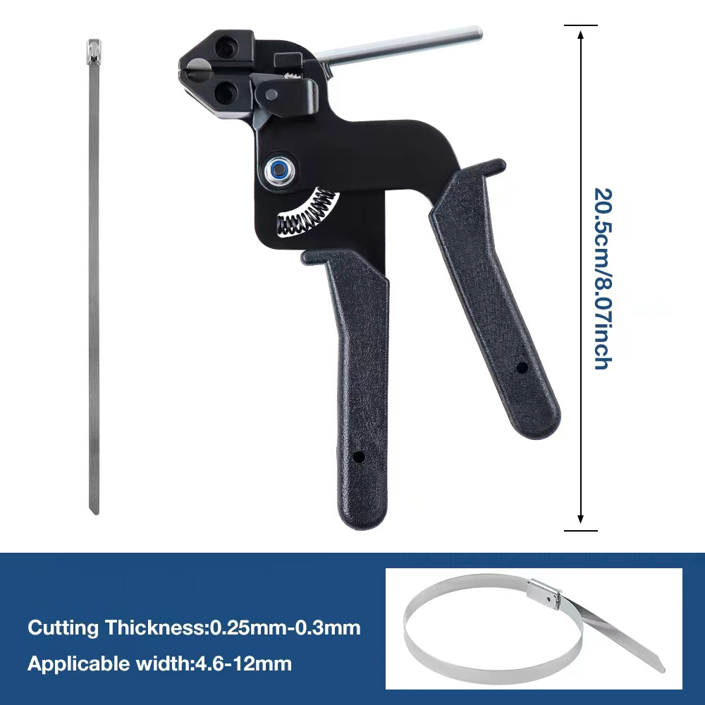 Szczypce do opasek kablowych,  – Tape Gun Dispenser recenzja i cena