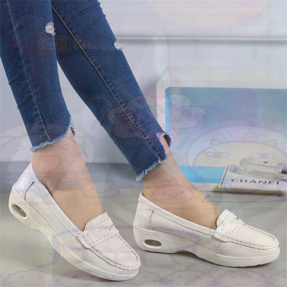 Miękkie wsuwane buty damskie w – Tech Office Wear Women recenzja i cena