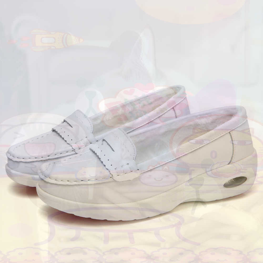 Miękkie wsuwane buty damskie w – Tech Office Wear Women recenzja i cena