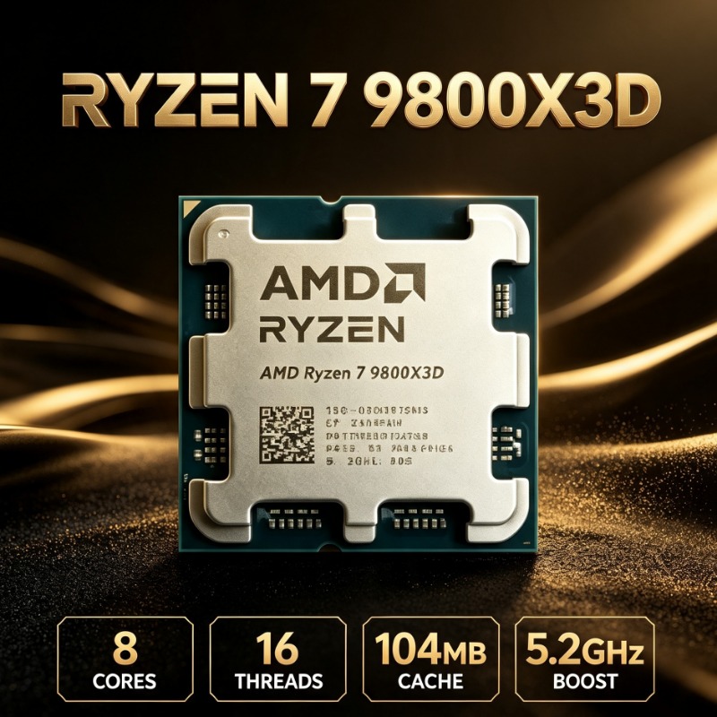 Procesor do komputera stacjona – Amd Cpu Ryzen 7 recenzja i cena