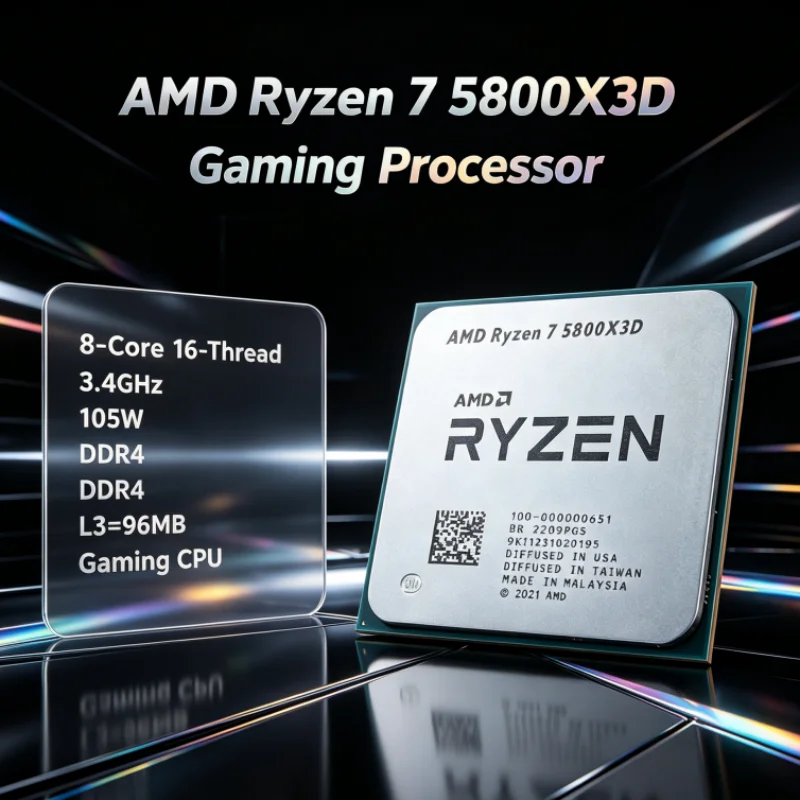 AMD R7 5800X3D 96 MB Procesor  – Amd Cpu Ryzen 7 recenzja i cena