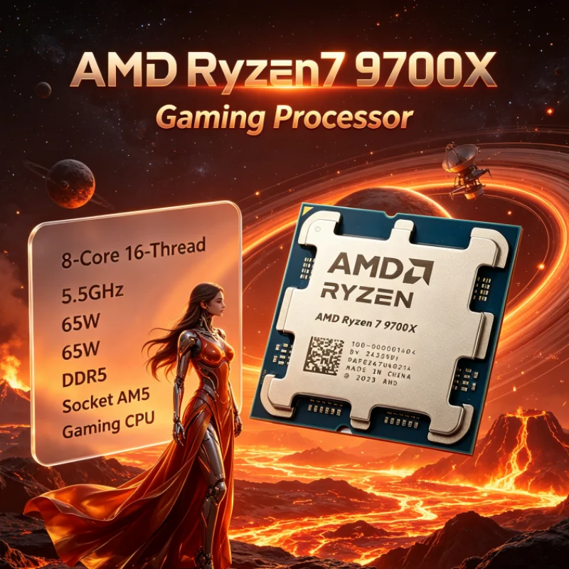 AMD Ryzen 7 9700X 8-rdzeniowy  – Amd Cpu Ryzen 7 recenzja i cena