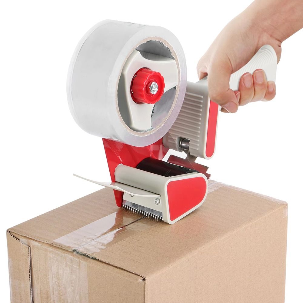 Ręczny opakowacz taśmą klejącą – Tape Gun Dispenser recenzja i cena